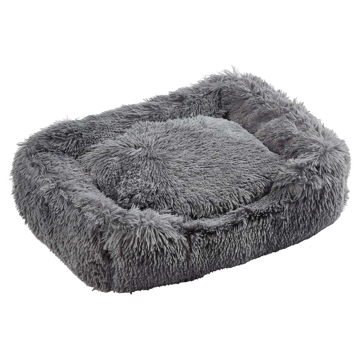 ZooRoyal Kuschelbett Lazy 75x58 cm Anthrazit